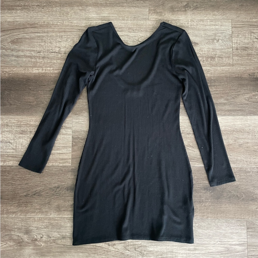 Abercrombie Ribbed Mini Bodycon Dress